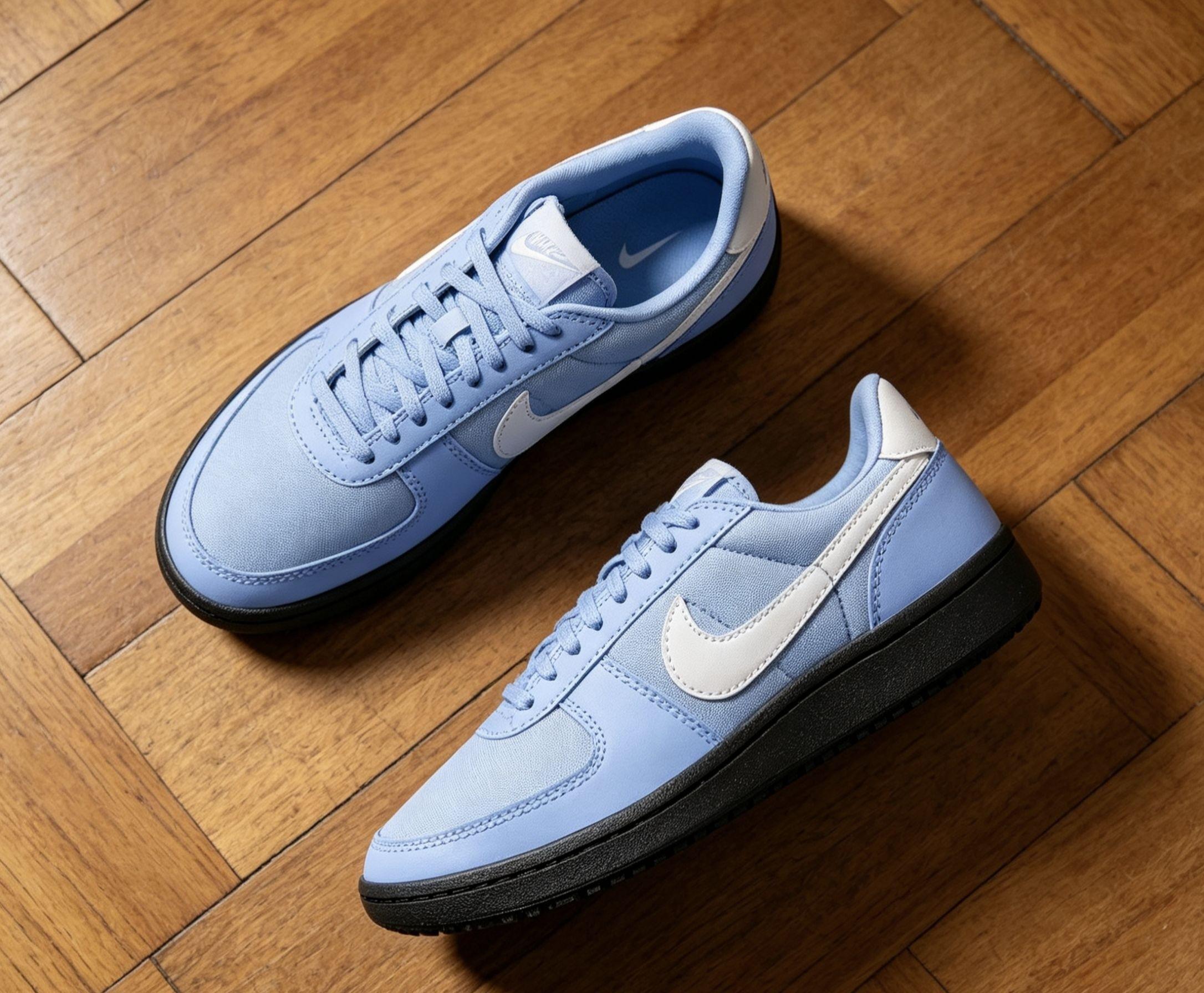 救命!这双冰蓝Nike直接焊在我脚上了💙